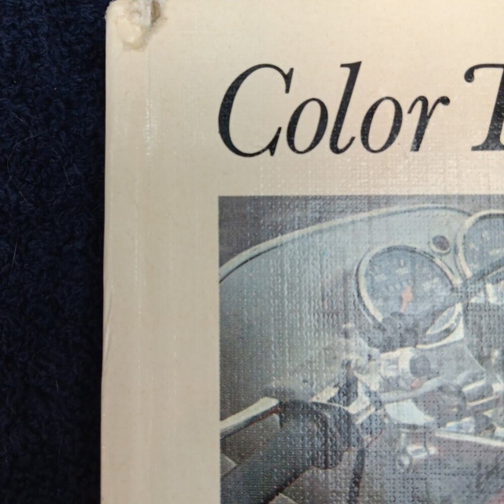Motorcycles - Color Treasury of Classics & Thoroughbreds - Hardcover - 1973 - Picture 2 of 9